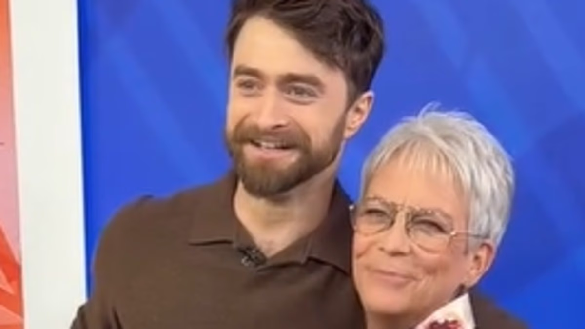 Jamie Lee Curtis helped Daniel Radcliffe land Harry Potter role