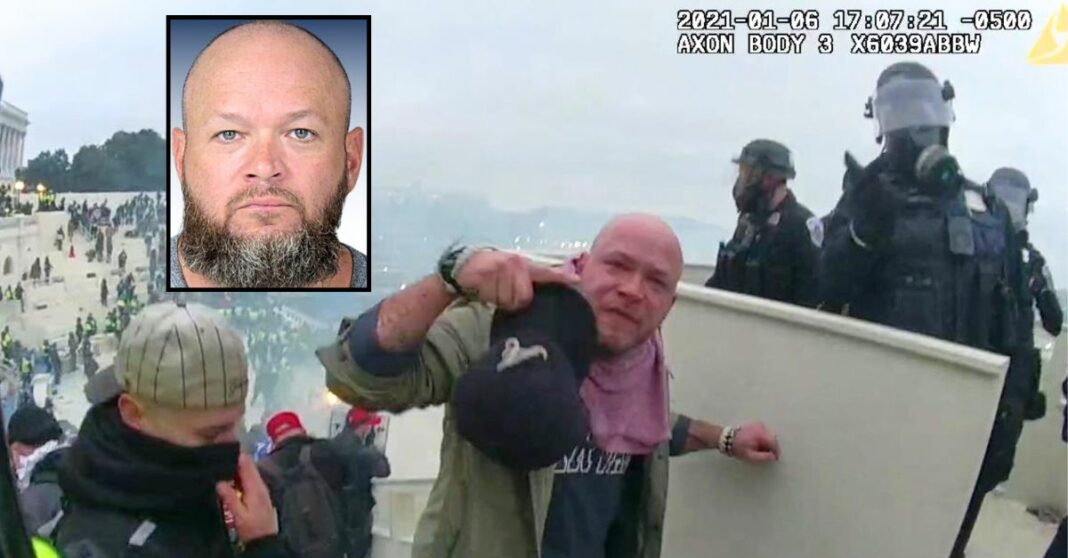 Jan. 6 rioter who boasted about Trump pardon sentenced to life in prison for crimes he committed when he was given a second chance