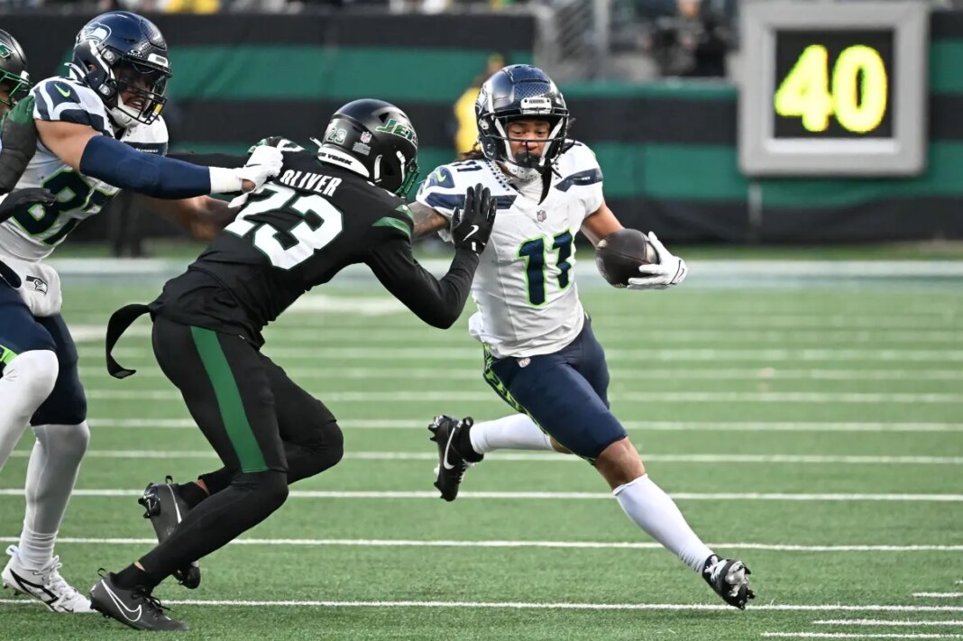 Jaxon Smith-Njigba gets $168 million extension from Seahawks