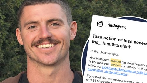 Jed's Instagram account was wrongly suspended. It's cost him $50,000.