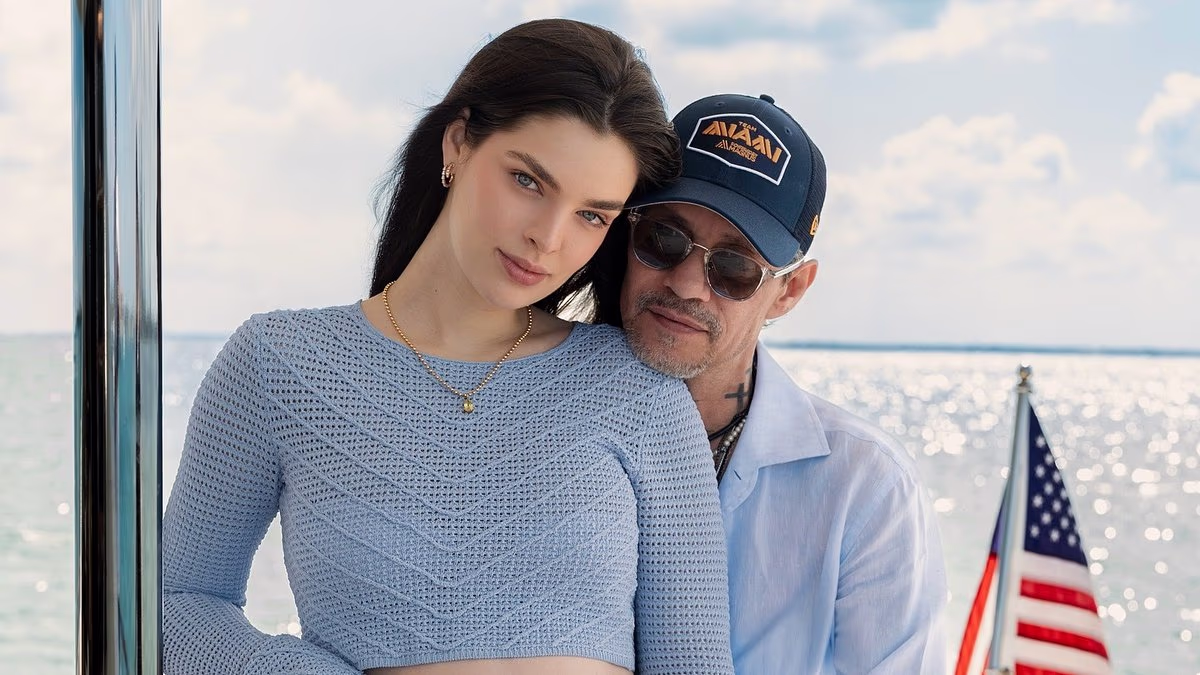 Jennifer Lopez's ex-husband Marc Anthony reveals gender of 8th baby