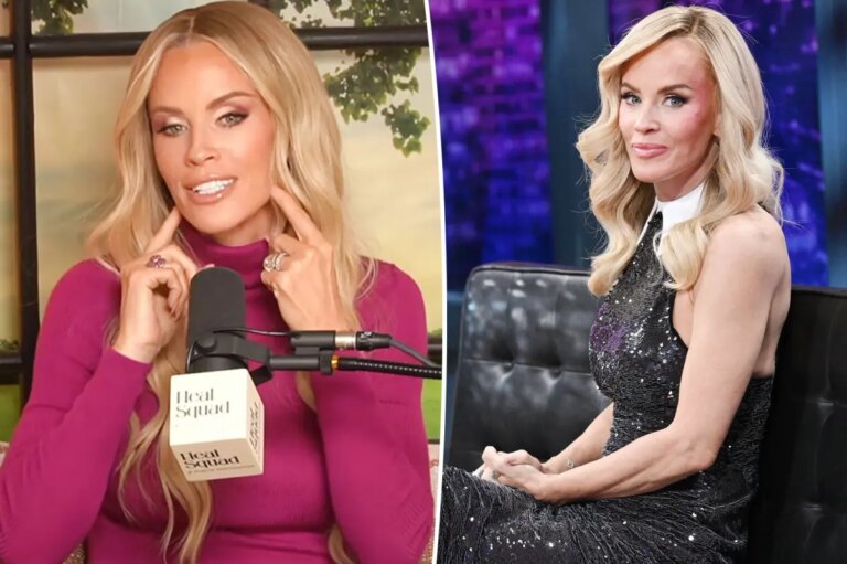 Jenny McCarthy Reveals the Shocking Cause Behind Her Health Struggles and Eye Growths
