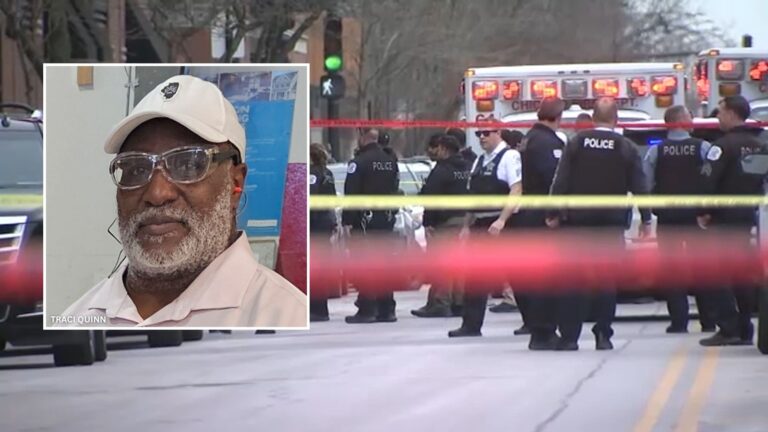 Tragic Chicago Shooting: Businessman Jerry Lewis Killed Near United Center, Shocking Project 1901 Community