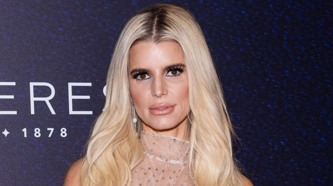 Jessica Simpson's Transformation Makes Her A Target For 'Ozempic Face' Rumors