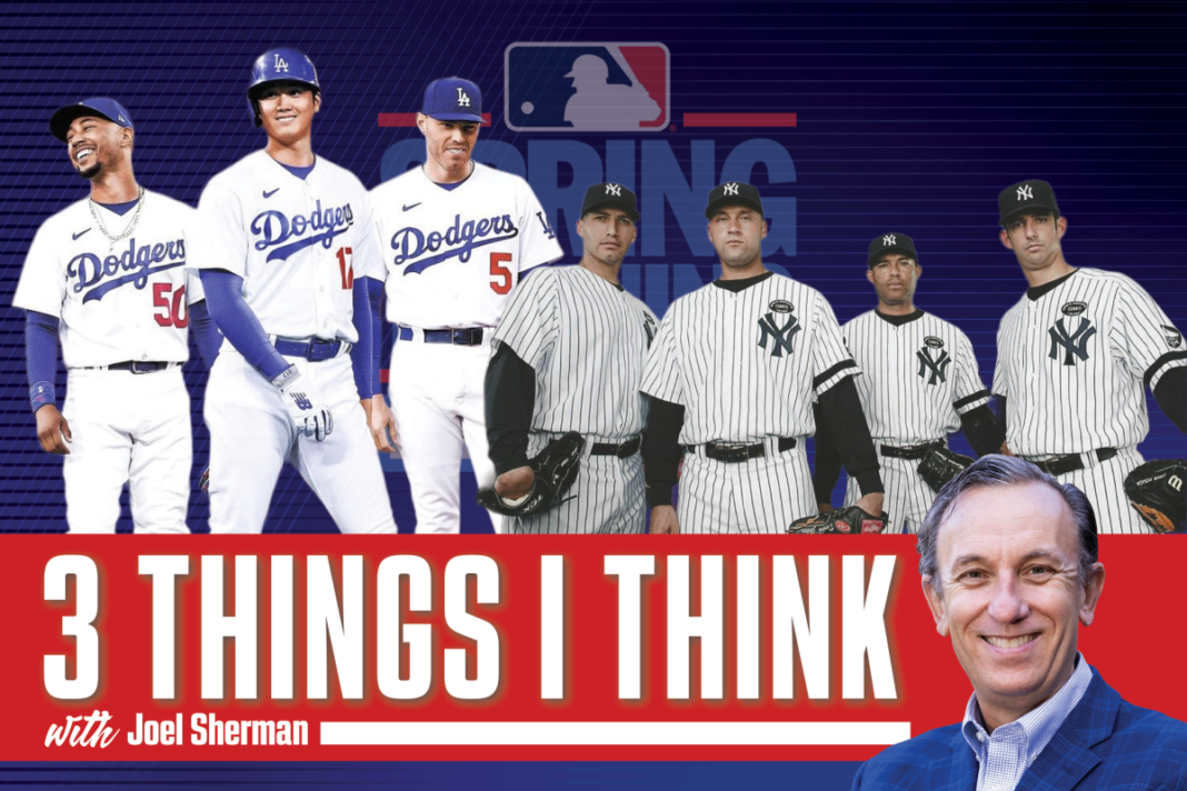 Joel Sherman's 3 Things I Think: Sizing up the Dodgers