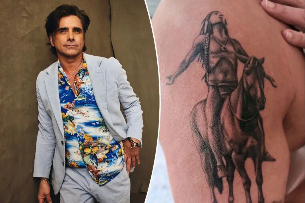John Stamos stuns social media with first tattoo at 62 as fans crown him a ‘baddie’
