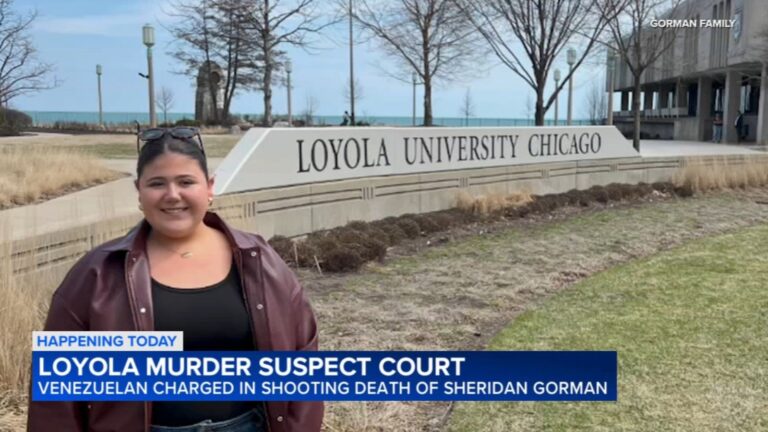 Jose Medina Faces Court in Connection with Tragic Death of Loyola Student Sheridan Gorman in Rogers Park Shooting