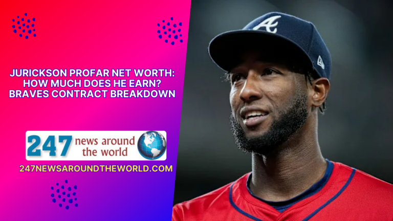 Discover Jurickson Profar’s Net Worth: Detailed Analysis of His Earnings and Braves Contract