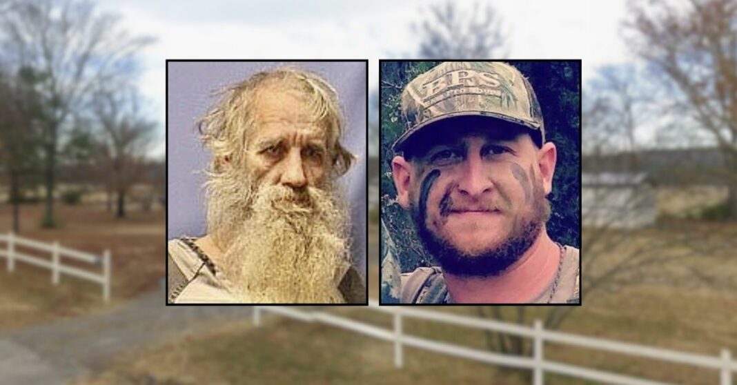 'Just wanting him out': Stepfather 'tired' of stepson stealing his tools barges into his bedroom and blows him away with AK-style rifle, police say