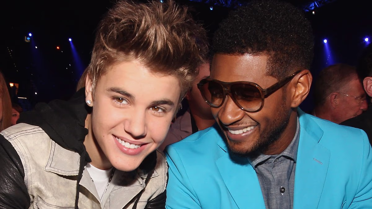 Justin Bieber and Usher in 'heated exchange' at Oscars afterparty