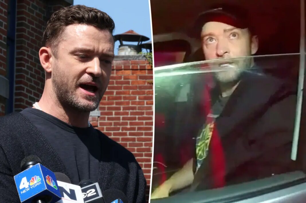 Justin Timberlake jokes about his race being labeled as ‘white’ in Hamptons DWI arrest video