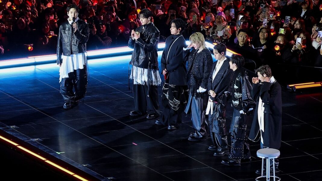 K-pop sensation BTS returns with a comeback concert in Seoul, South Korea after a 4-year hiatus