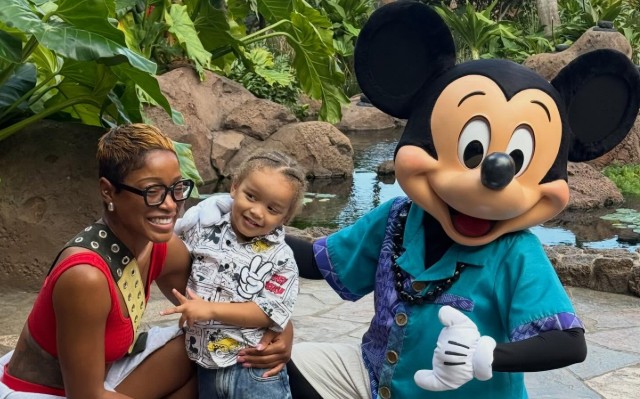 KEKE PALMER BALANCES MOM LIFE AND ‘AMERICAN IDOL’ AS SON LEODIS JOINS HER IN HAWAII