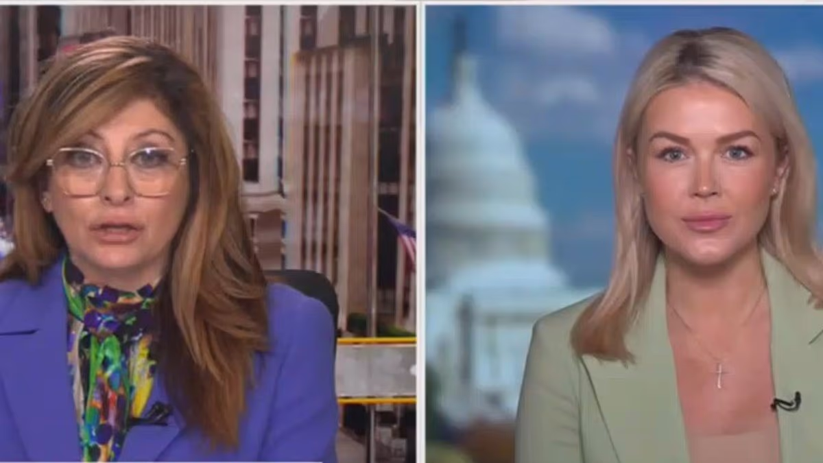 Karoline Leavitt admits bombing Iran causes 'short-term disruption' but Trump is focused on greater goal