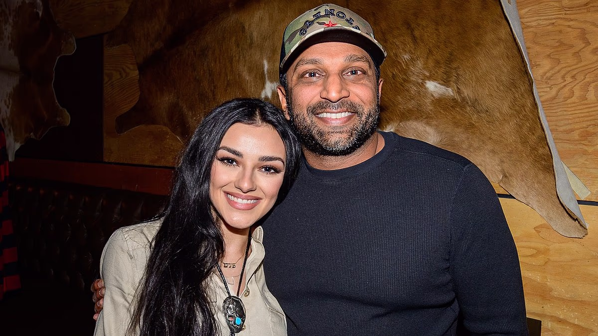 Kash Patel's girlfriend hits back at claims she is a Mossad agent