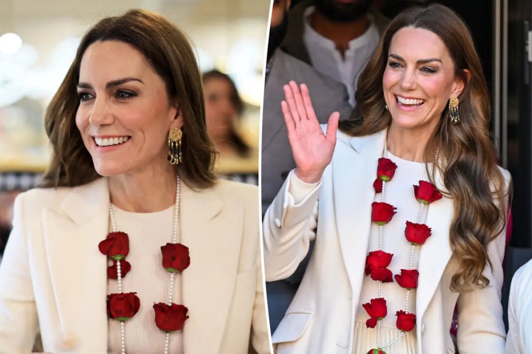 Kate Middleton trades the crown jewels for $50 earrings