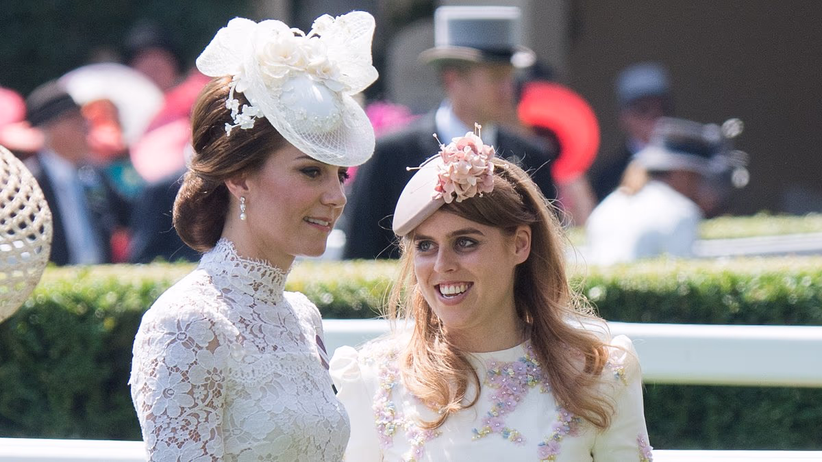 Kate's 'frosty' encounter with Beatrice, claims body language expert