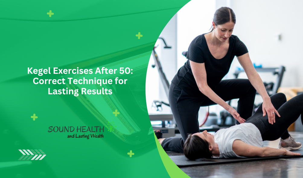 Kegel Exercises After 50: Correct Technique for Lasting Results