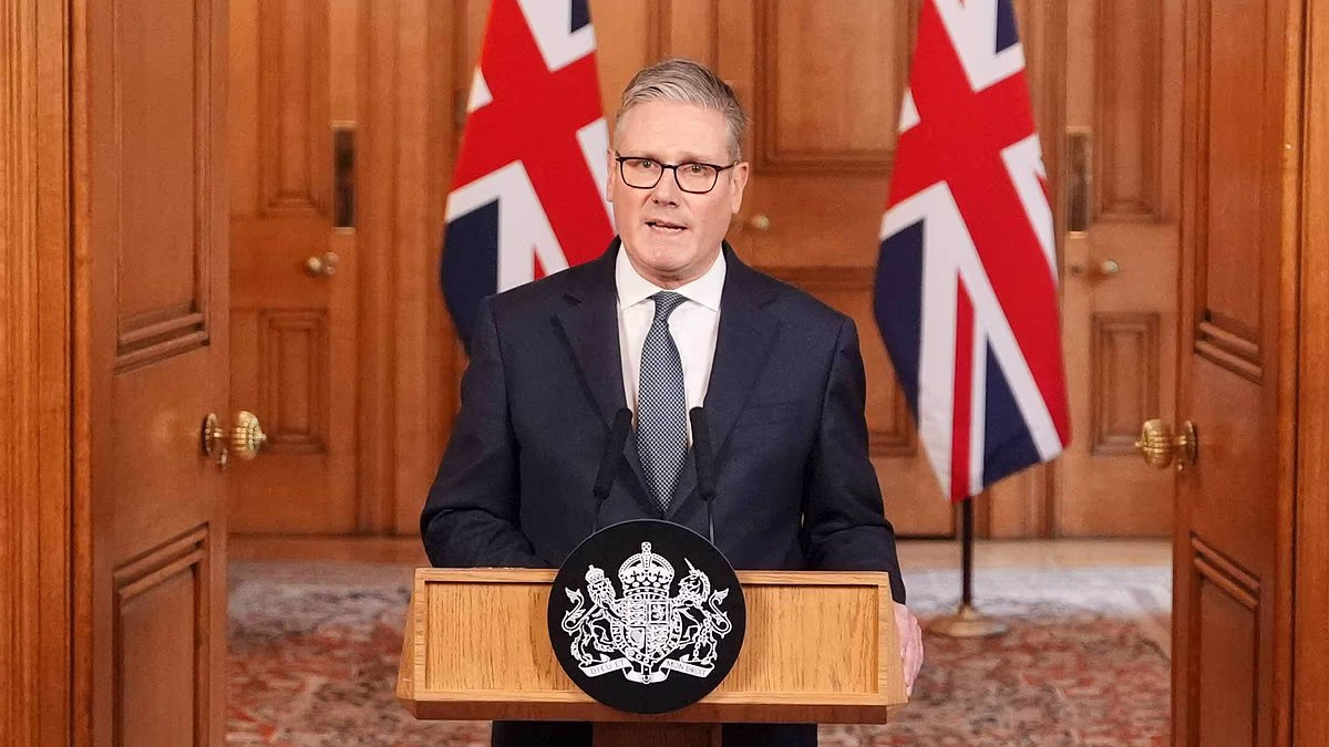 Keir Starmer says US can launch 'defensive' strikes on Iranian missile sites from UK bases: PM says 'it's my duty to protect British lives' from Tehran's 'scorched earth' strikes - but insists we will not join 'offensive' action