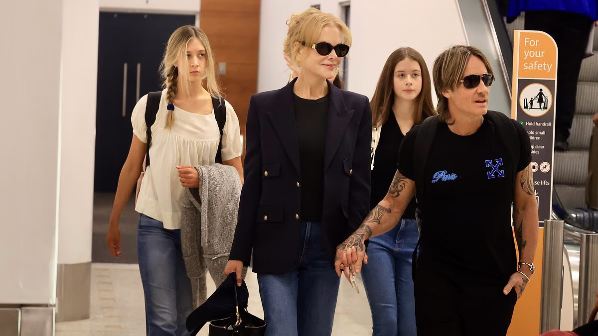 Keith Urban living 'solitary' bachelor life after Nicole Kidman split