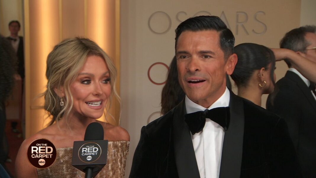 Kelly Ripa and Mark Consuelos preview Live's 'After the Oscars Show'
