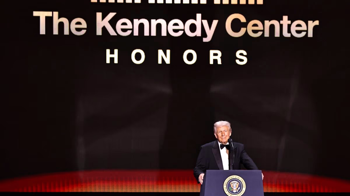 Kennedy Center honors will be awarded at 'smaller' venue this year with Trump's name attached