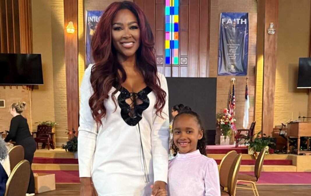 Kenya Moore Reveals Daughter Brooklyn Met Her Estranged Mother for the First Time