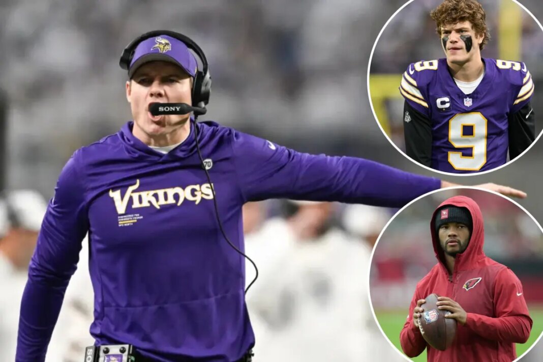 Kevin O'Connell 'excited' to add Kyler Murray to Vikings QB competition