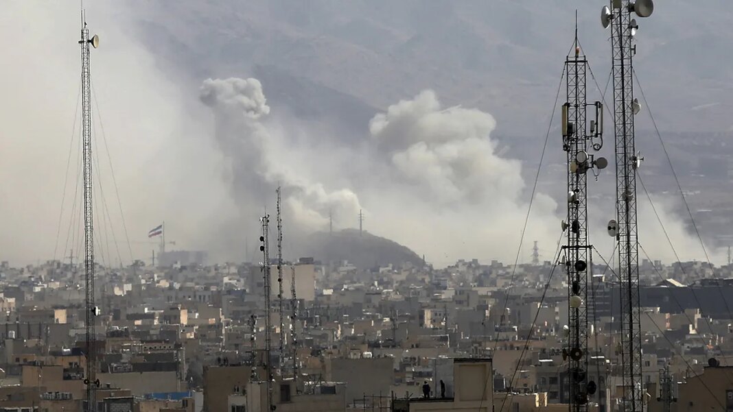 Key military sites targeted inside Iran as part of coordinated US-Israeli strikes