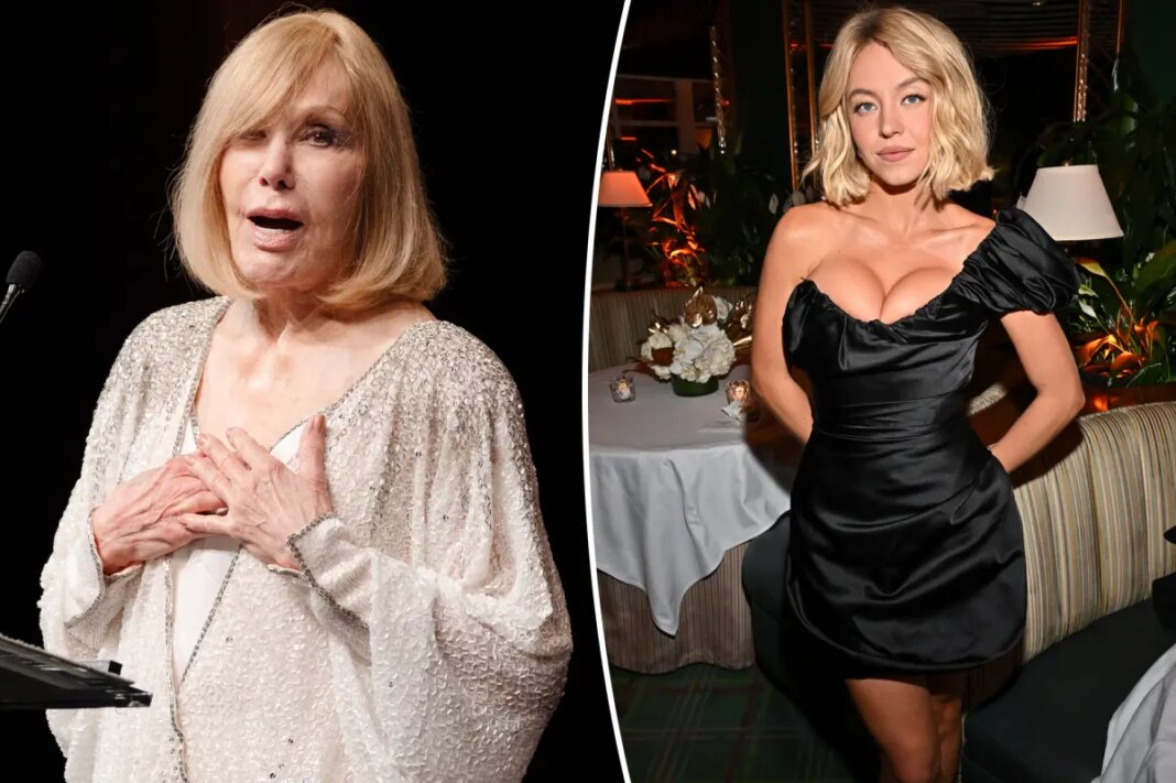 Kim Novak says Sydney Sweeney is ‘totally wrong’ to play her in upcoming movie: ‘She sticks out so much above the waist’