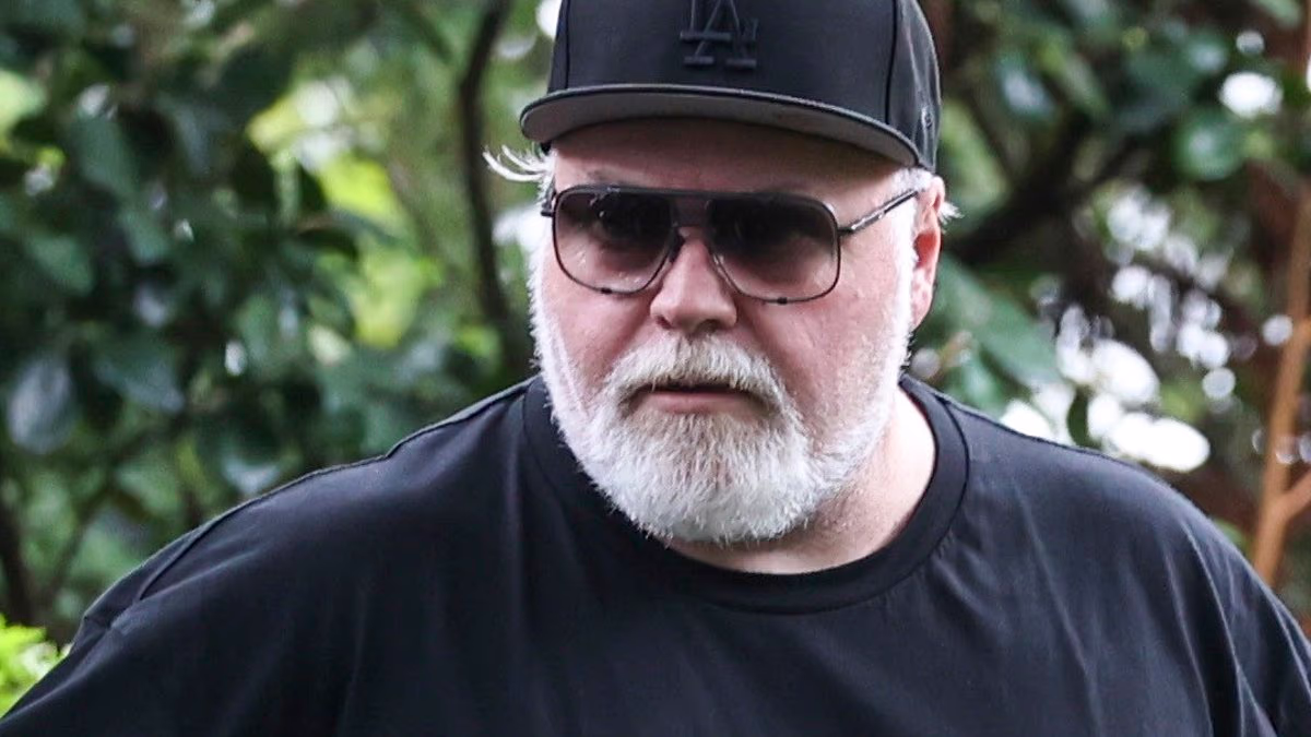 King Kyle's forgotten castle: Under-fire radio host's ghost mansion