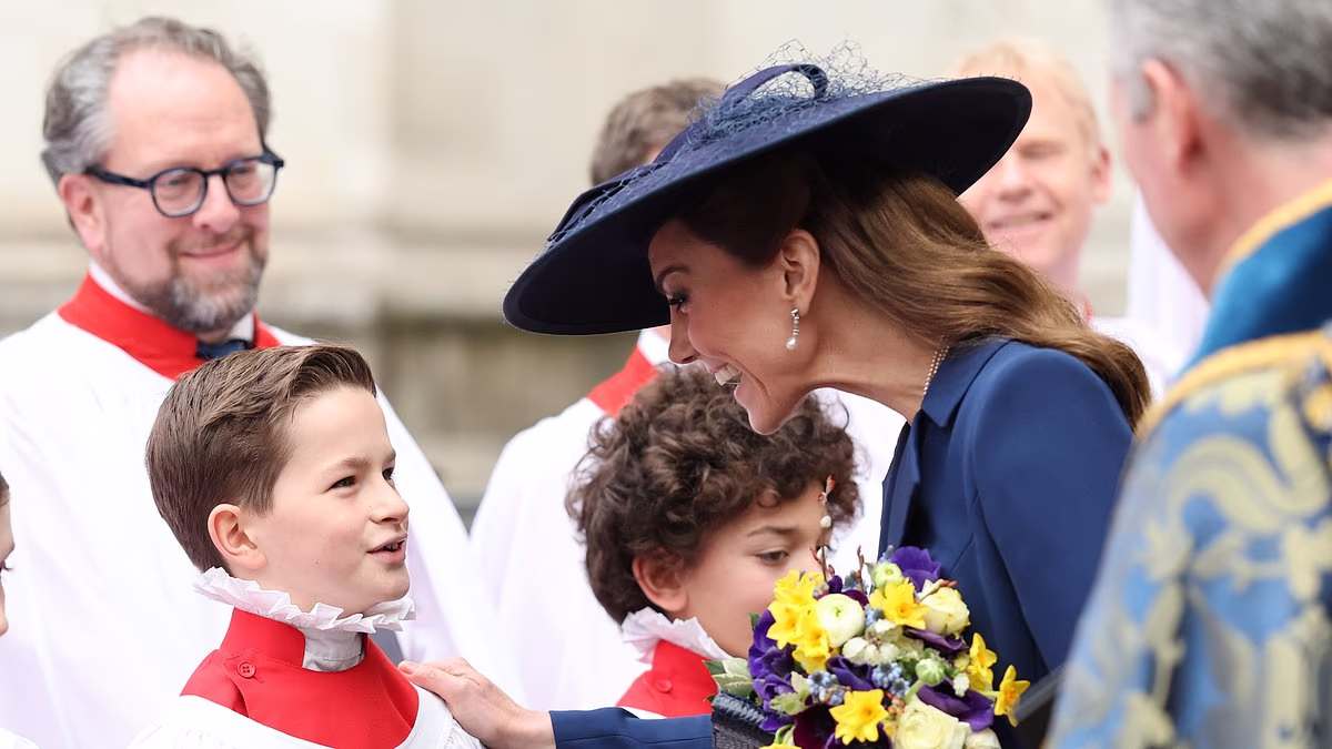 King, William and Kate at largest royal gathering since Andrew arrest