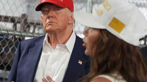 Donald Trump was reportedly increasingly frustrated with Kristi Noem.