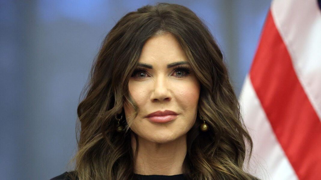 Kristi Noem's New Veneers Expose Her Biggest Insecurity