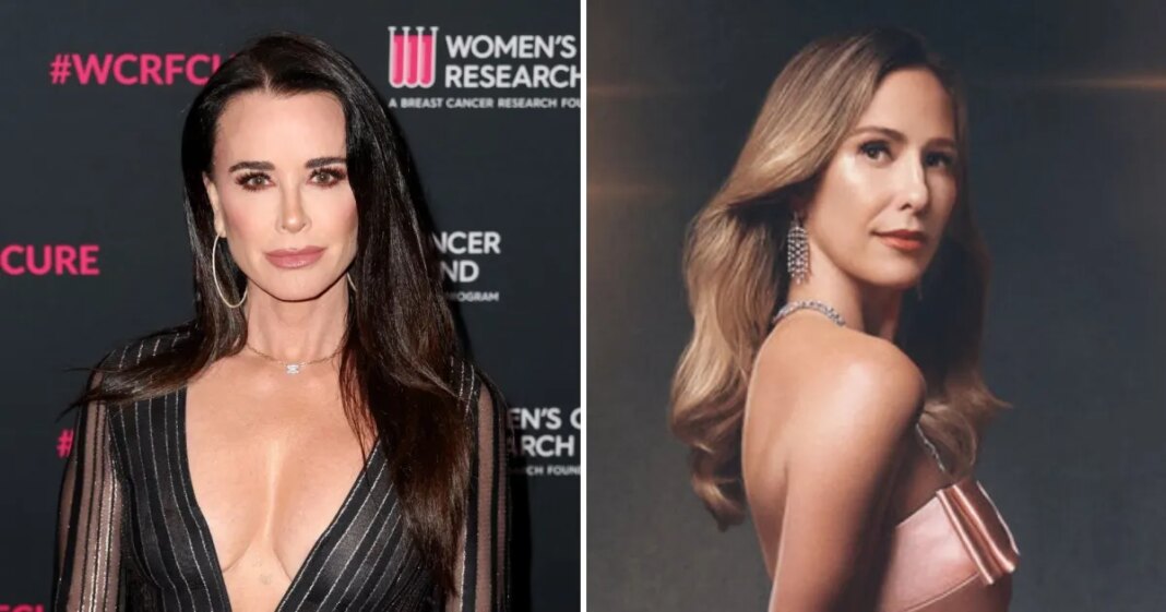 Kyle Richards Calls Out 'Friend Of' Natalie for Drama in Italy on 'RHOBH'