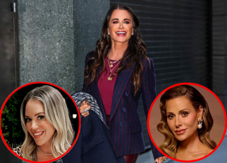 Drama Unleashed: Kyle Richards Calls Out Amanda’s Book Release, Slams Dorit’s Disregard for Cast