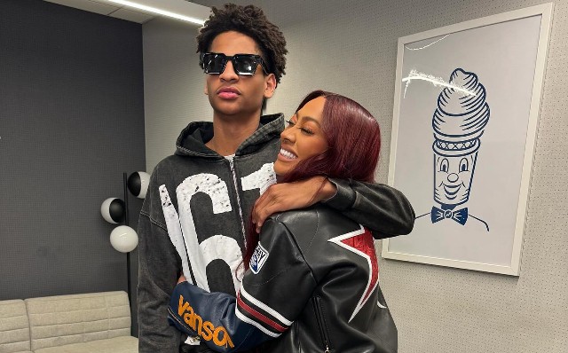 LA LA AND CARMELO ANTHONY CELEBRATE SON KIYAN’S 19TH BIRTHDAY WITH SWEET TRIBUTES