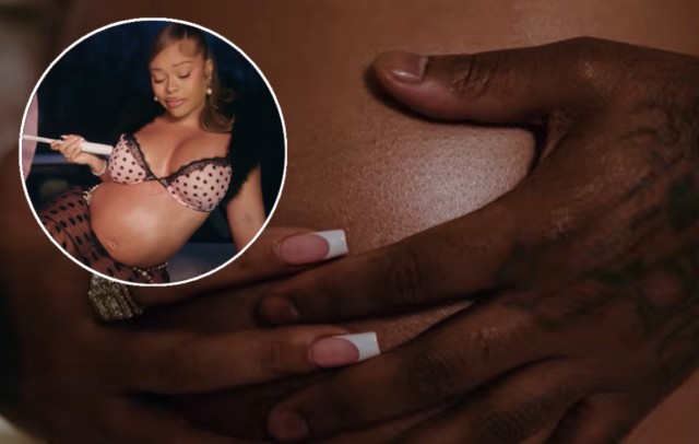 LATTO IS PREGNANT: 'GOT A KID ON THE WAY'