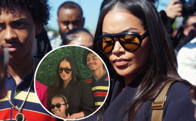 LAUREN LONDON AND SON KAMERON CARTER REFLECT ON NIPSEY HUSSLE AT STREET DEDICATION