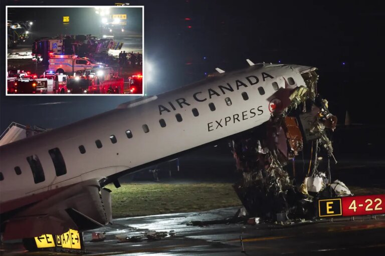 Tragic Plane Crash Forces Closure of LaGuardia Airport