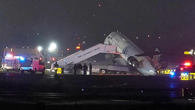 Urgent Call to Halt Truck Emerges in LaGuardia Plane Crash Audio