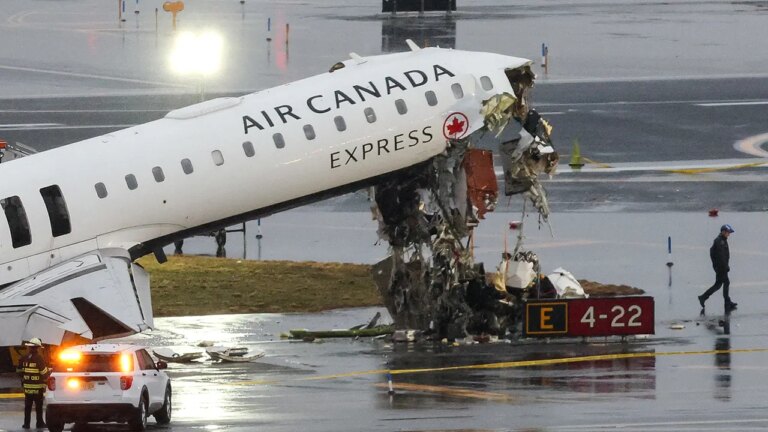 Shocking LaGuardia Incident: Jet Collides with Fire Truck Amid Urgent Air Traffic Control Alerts