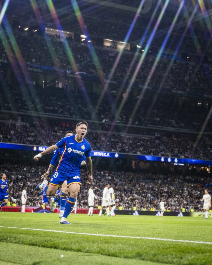 LaLiga: Getafe deals blow to Real Madrid title hopes with Bernabeu win