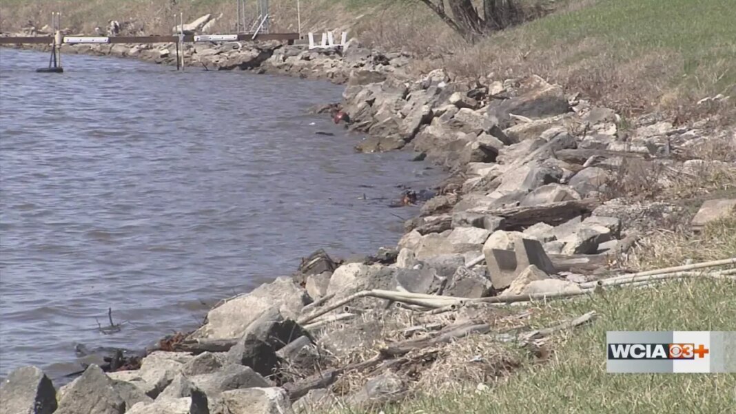 Lake Decatur levels up after recent rainfall
