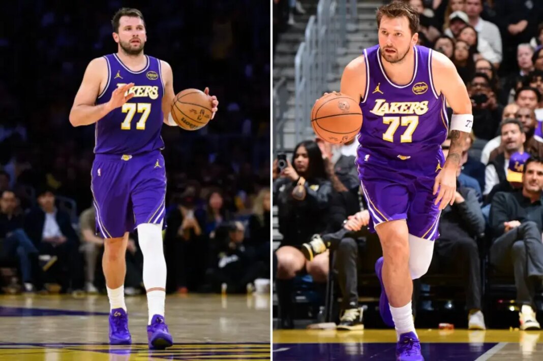 Lakers’ Luka Doncic suspended after 16th technical foul