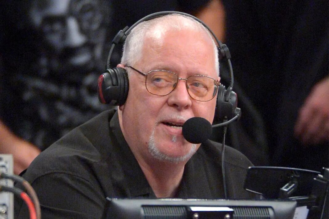 Lakers PA announcer Lawrence Tanter misses game vs. Nets