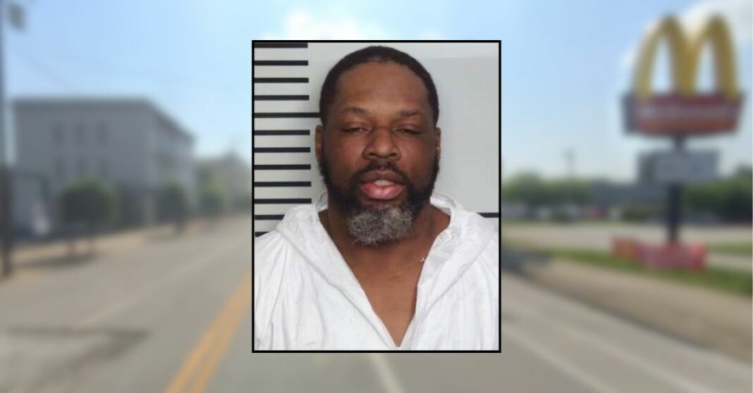 'Leave his country': Man who attacked victim with wooden plank near McDonald's was arrested with blood on his shoes, cops say