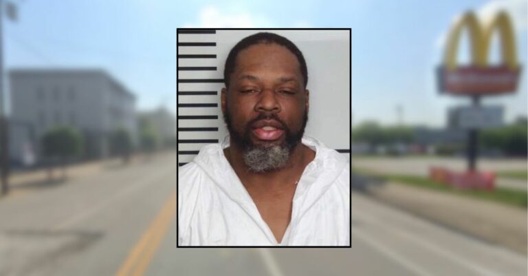 Man Arrested After Violent Attack Near McDonald’s, Found with Blood-Stained Shoes