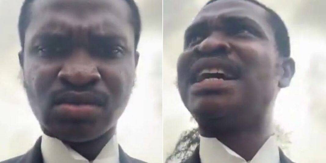 “Leave the lawyer out of it” – Young lawyer cries out over alleged spiritual attacks