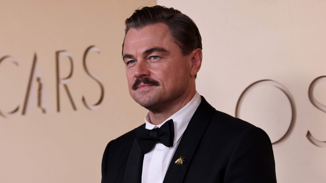 Leonardo DiCaprio & Vittoria Ceretti's Age Gap Just Made Its Oscars Debut